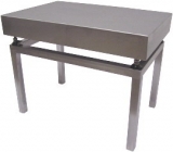 Nerezový stolek VS44/600 pod váhy 1T4040 