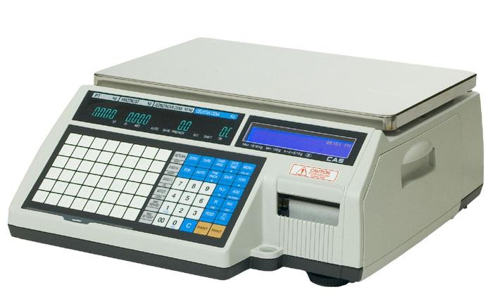 Váha etiketovací 30 kg, CAS CL5500