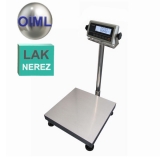 LESAK 1T3030LN-RWP/DR, 15kg/5g, 300x300mm