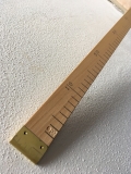 Metr plochý na měření délky. (1m)