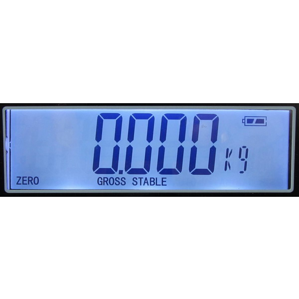 TSCALE RWP-55L150, 150 kg / 50 g, 500x500 mm.