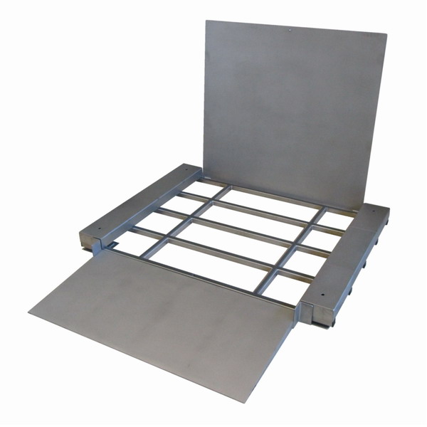 LESAK 4TU1212N, 1500kg/500g, 1200x1200mm