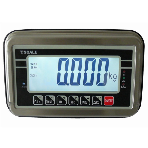 LESAK 4TU1212N, 1500kg/500g, 1200x1200mm