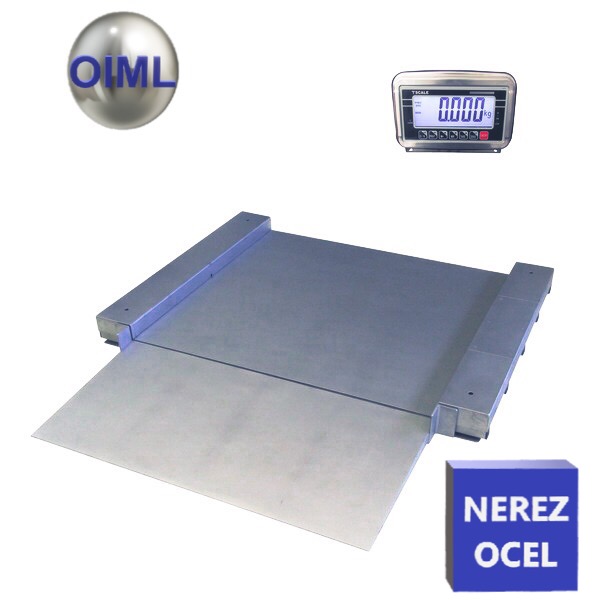 LESAK 4TU1215N, 1500kg/500g, 1200x1500mm