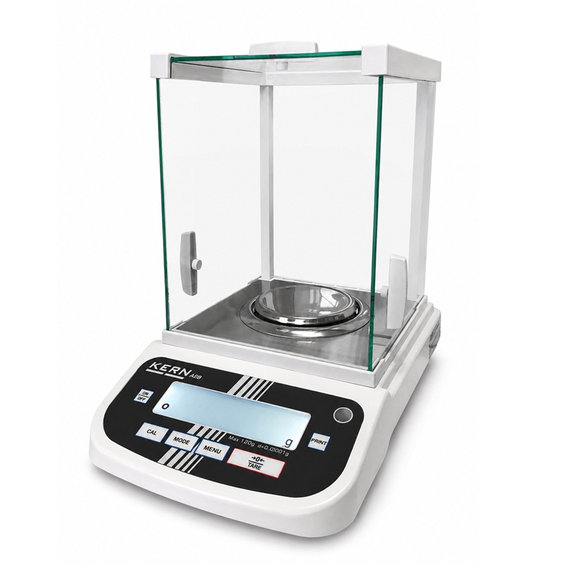 Analytická váha KERN ADB 200-4, 210 g / 0,1 mg