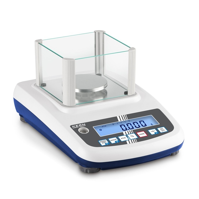 Přesná laboratorní váha KERN PFB 300-3, 300 g / 0,001 g