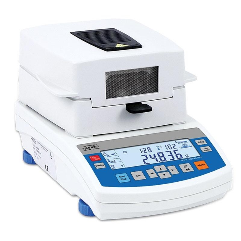 Analyzátor vlhkosti RADWAG MA 210.R, 210 g / 0,001 g