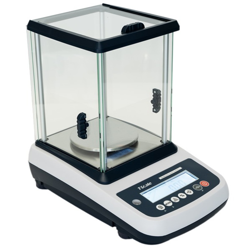 Laboratorní váha TSCALE IHB300M 300 g / 0,005 g s interní kalibrací