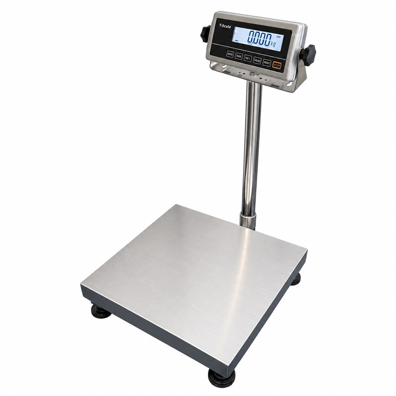 Můstková váha TSCALE RWP-33L06 3/6 kg, 1/2 g, 300 × 300 mm
