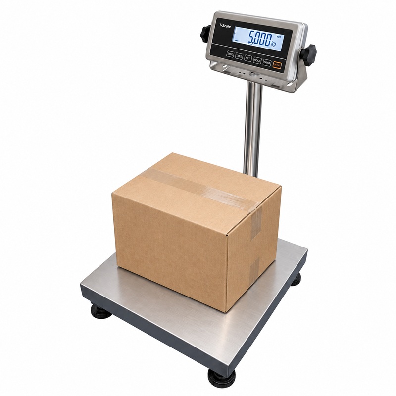 Můstková váha TSCALE RWP-44L15 6/15 kg, 2/5 g, 400 × 400 mm