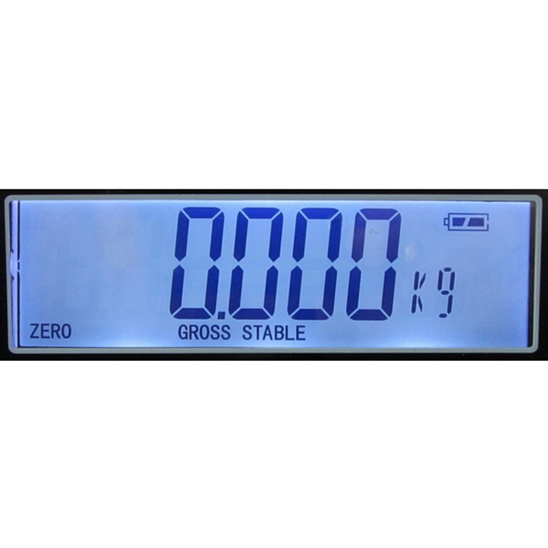 Můstková váha TSCALE RWP-44L150 60/150 kg, 20/50 g, 400 × 400 mm