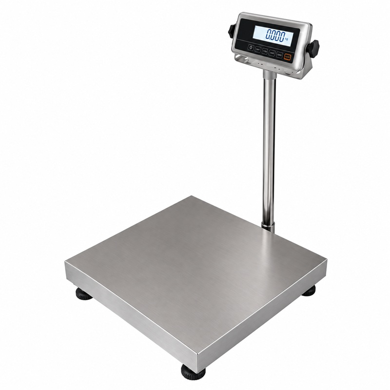 Můstková váha TSCALE RWP-88L150 60/150 kg, 20/50 g, 800 × 800 mm