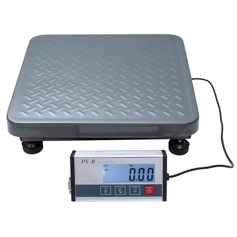 Kontrolní můstková váha LESAK PS-B 150 kg / 50 g, 350 × 350 mm