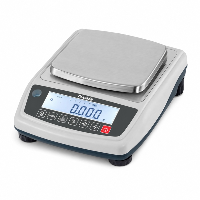Přesná laboratorní váha TSCALE NHB6000 6000 g / 0,1 g
