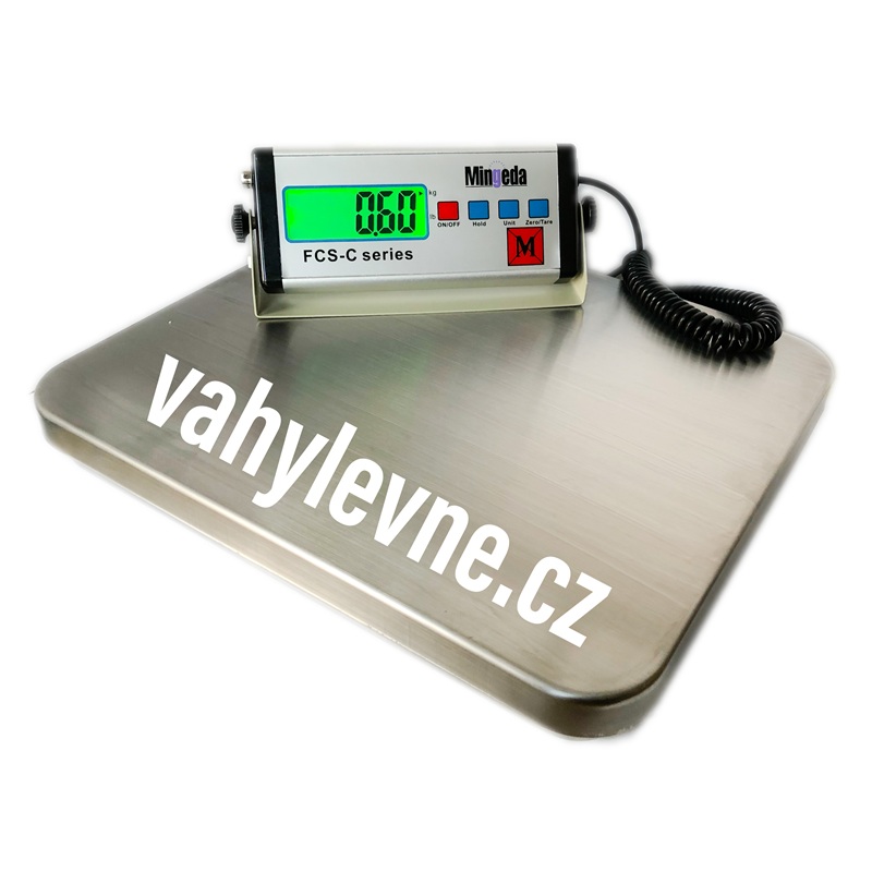 Podlahová váha MINGEDA FCS 150 kg / 50 g, 405 × 335 mm