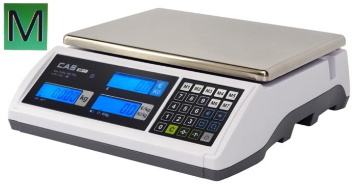 CAS ER Plus 6kg. 305x220mm.