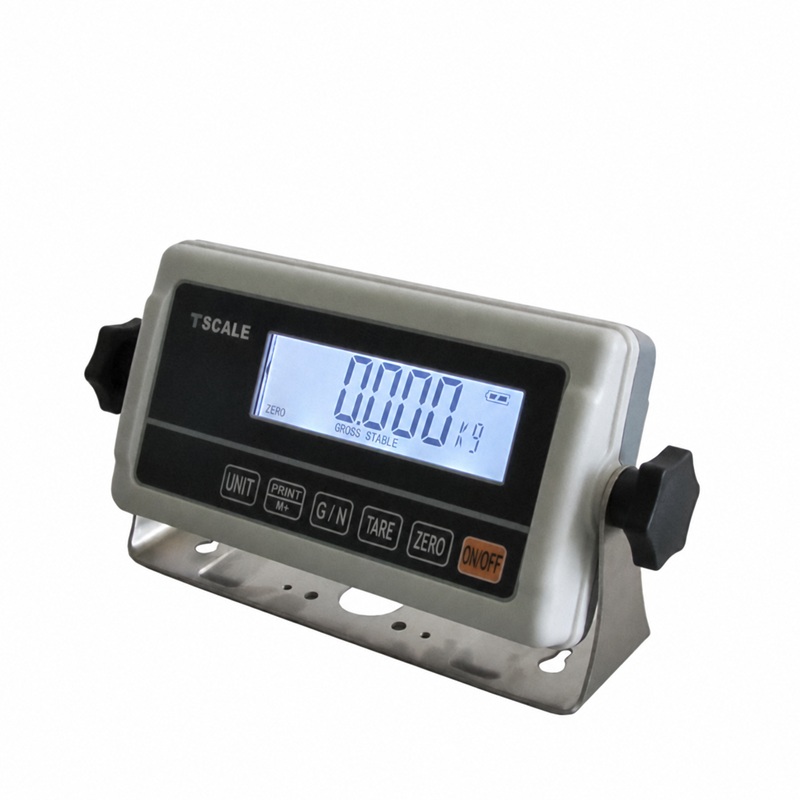 Vážní indikátor TSCALE RWP, LCD 22 mm, IP54, RS-232, ověřitelný