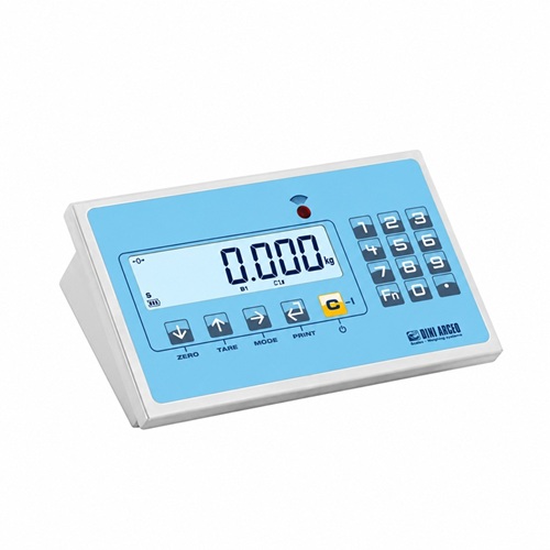 Vážní indikátor DINI ARGEO DFWLKI-2, nerez, LCD 25 mm, IP68, 17 tlačítek