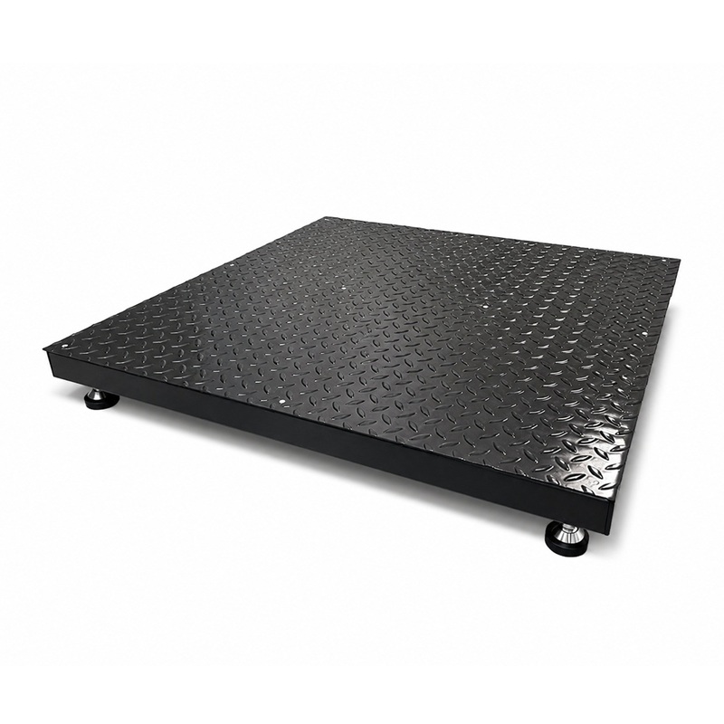 Podlahová váha 3000 kg – 1200×1200 mm, lakovaná (bez indikátoru)