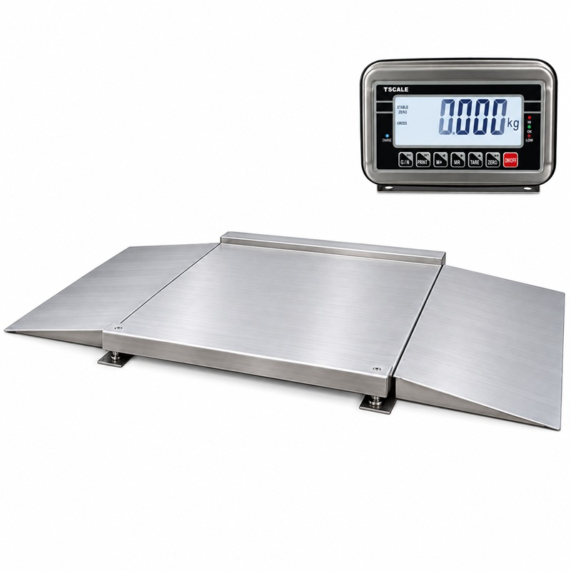LESAK 4TU0810N, 600kg/200g, 800x1000mm