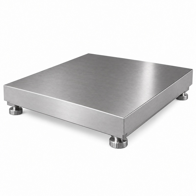 Váha do 600kg, 800x800mm, nerez,1T8080