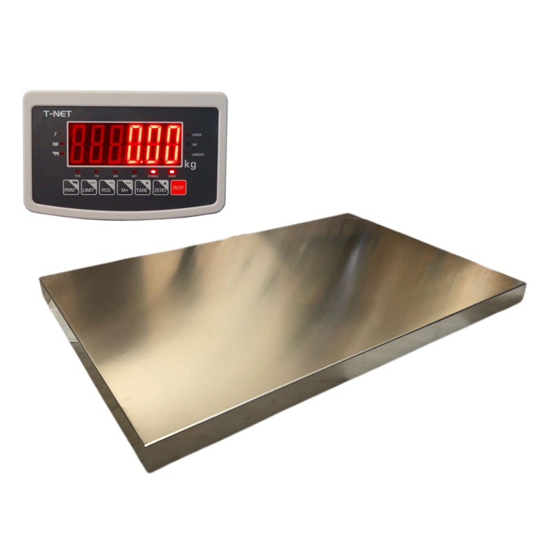 Podlahová váha NEX - 200 kg / 50g - LED