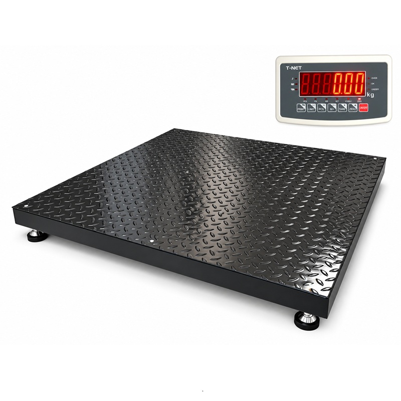 Podlahová váha PAL - 1500 kg / 500 g - LED