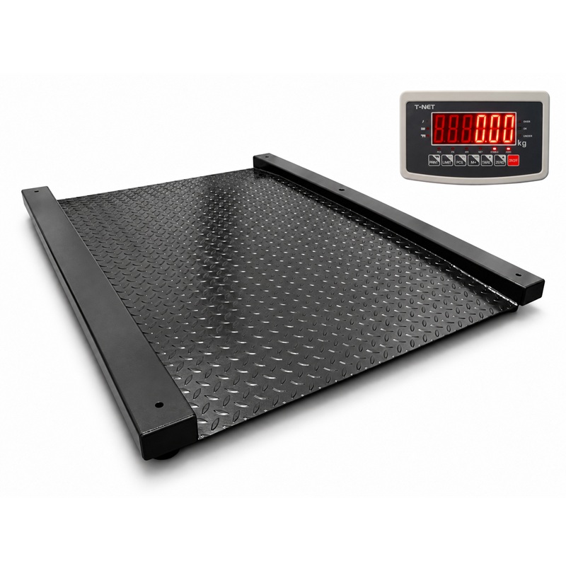 TSCALE VWL-NA do 600 kg / 200 g, 1000x1000 mm.