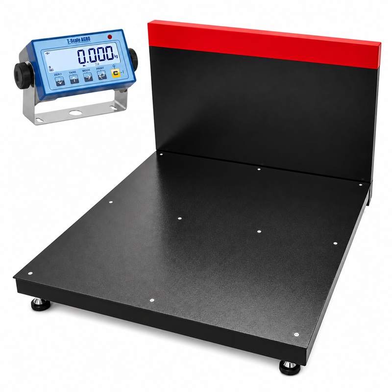 DINI DFWLC-1010L, 1500 kg / 500 g, 1000x1000 mm.