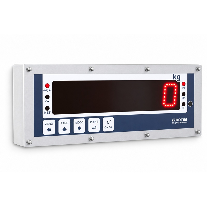 DINI ARGEO DGT60BC-1 MAXI GOLIAH – velký LED vážní displej 60 mm, IP68