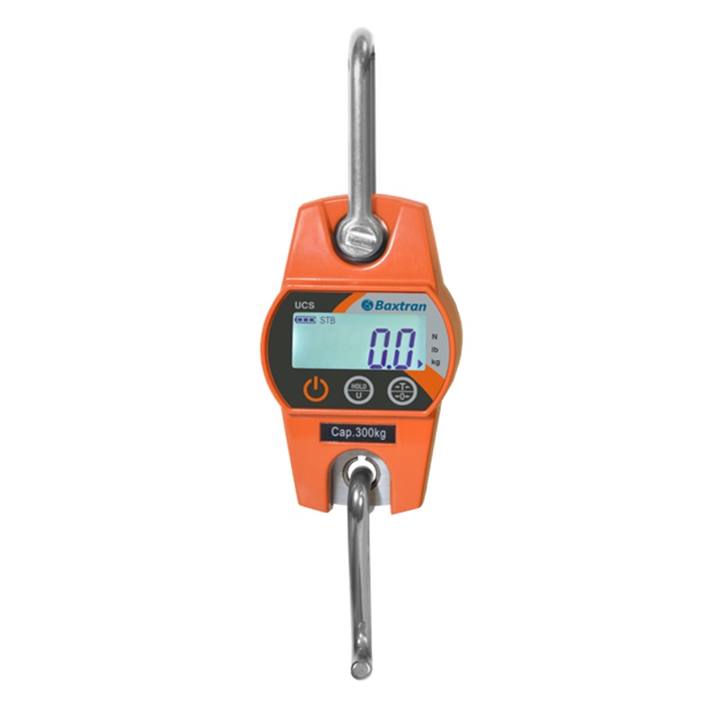 Závěsná váha BAXTRAN UCS, 30 kg / 10 g, LCD, bateriový provoz