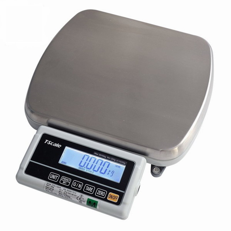 Můstková váha TSCALE FOX-I, 15/30 kg, 5/10 g, 310 × 270 mm, úředně ověřená