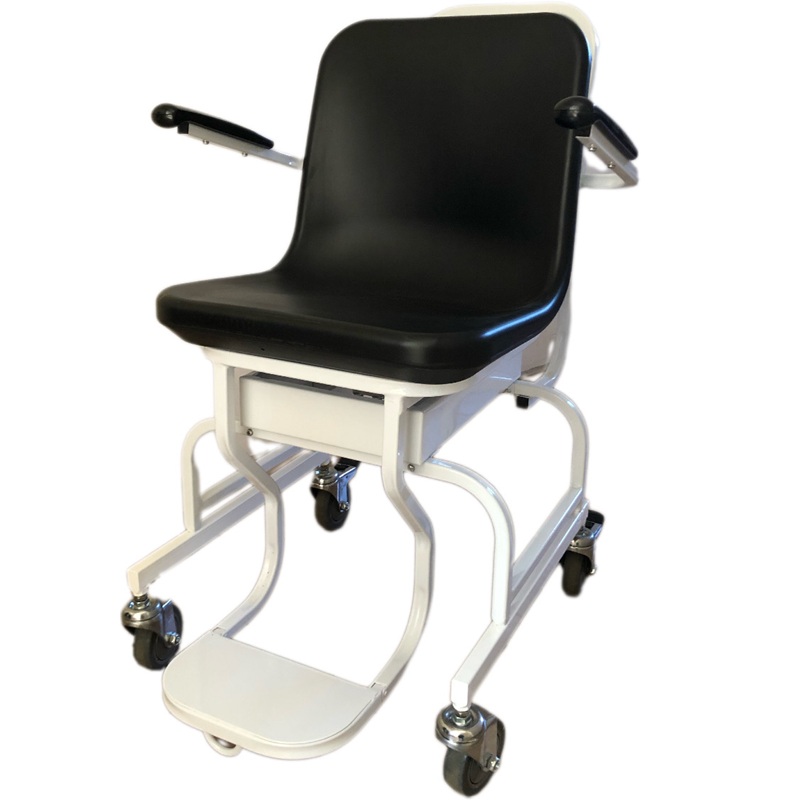 Vážicí židle pro seniory 1TVKLDFWLB, 250 kg / 100 g, RS-232, ověřitelná