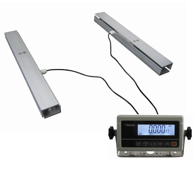Váha na včelí úly 2TVLLU45-RWP, 300 kg / 50 g, ližiny 450 mm, IP67