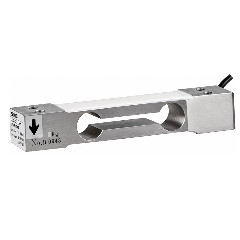 Tenzometrický snímač ZEMIC L6D, 15 kg, IP65, hliník