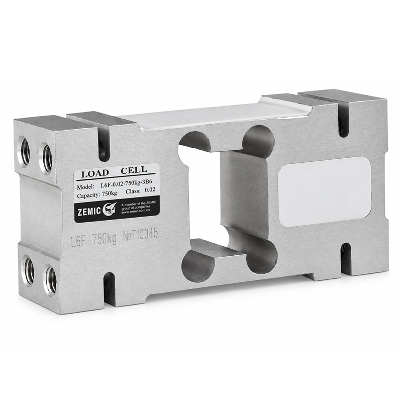 Tenzometrický snímač ZEMIC L6F, 200 kg, IP65, hliník