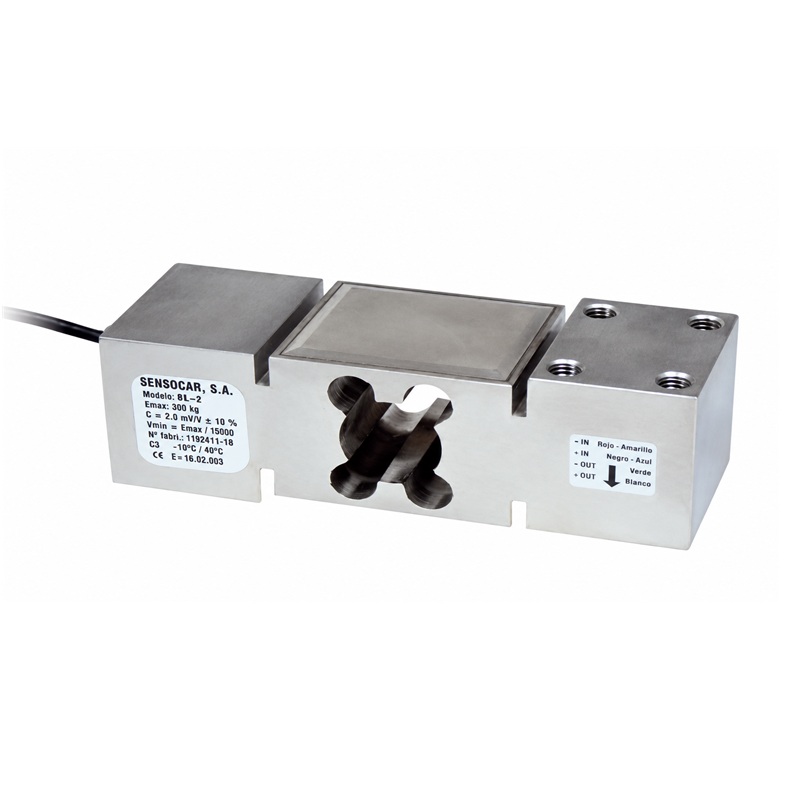 Tenzometrický snímač SENSOCAR BS-2, 500 kg, IP68, nerez