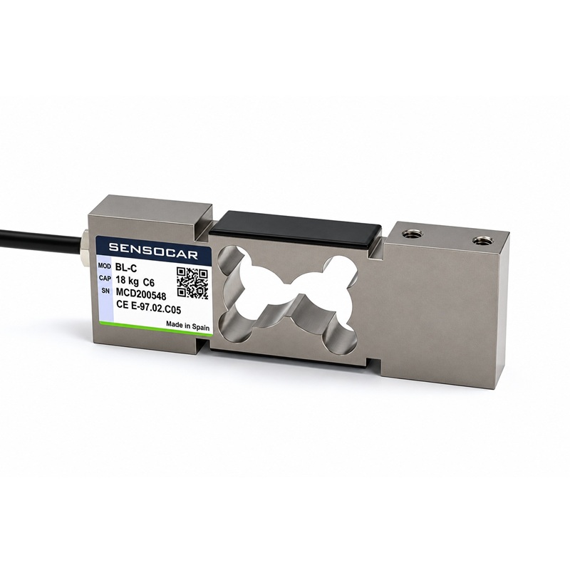 Tenzometrický snímač SENSOCAR BL-C, 40 kg, IP67, nerez